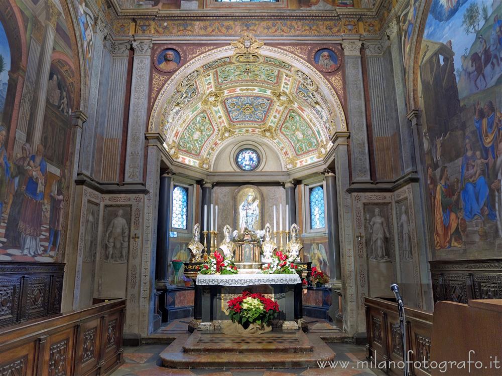 Saronno (Varese, Italy) - Apse of the Sanctuary of Santa Maria dei Miracoli